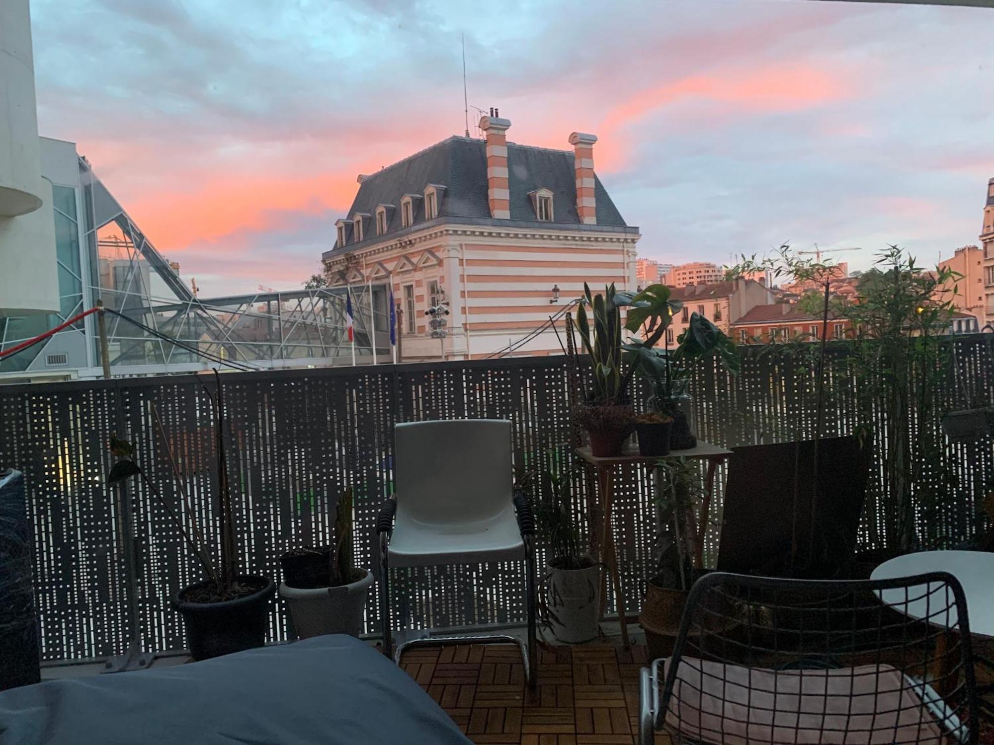 Spacious Flat With Terrasse And Parking Near Metro Bagnolet Extérieur photo
