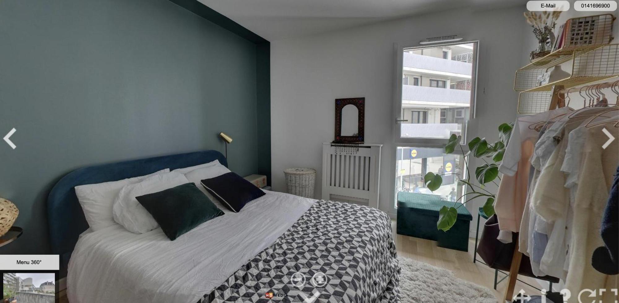 Spacious Flat With Terrasse And Parking Near Metro Bagnolet Extérieur photo