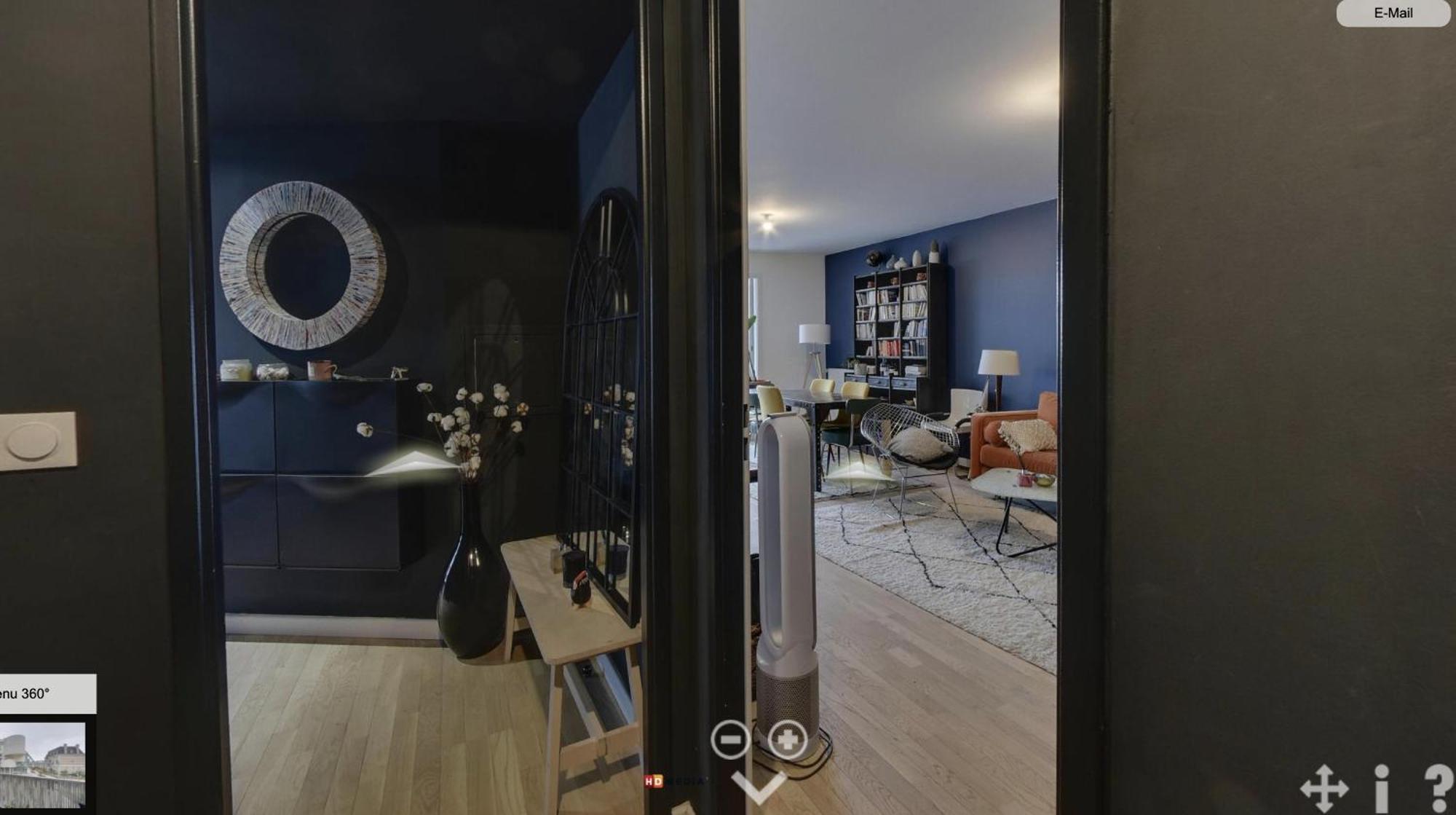 Spacious Flat With Terrasse And Parking Near Metro Bagnolet Extérieur photo