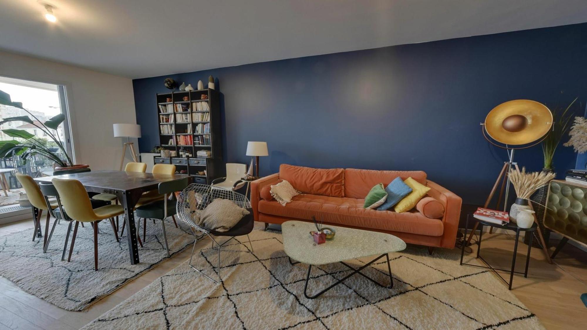 Spacious Flat With Terrasse And Parking Near Metro Bagnolet Extérieur photo