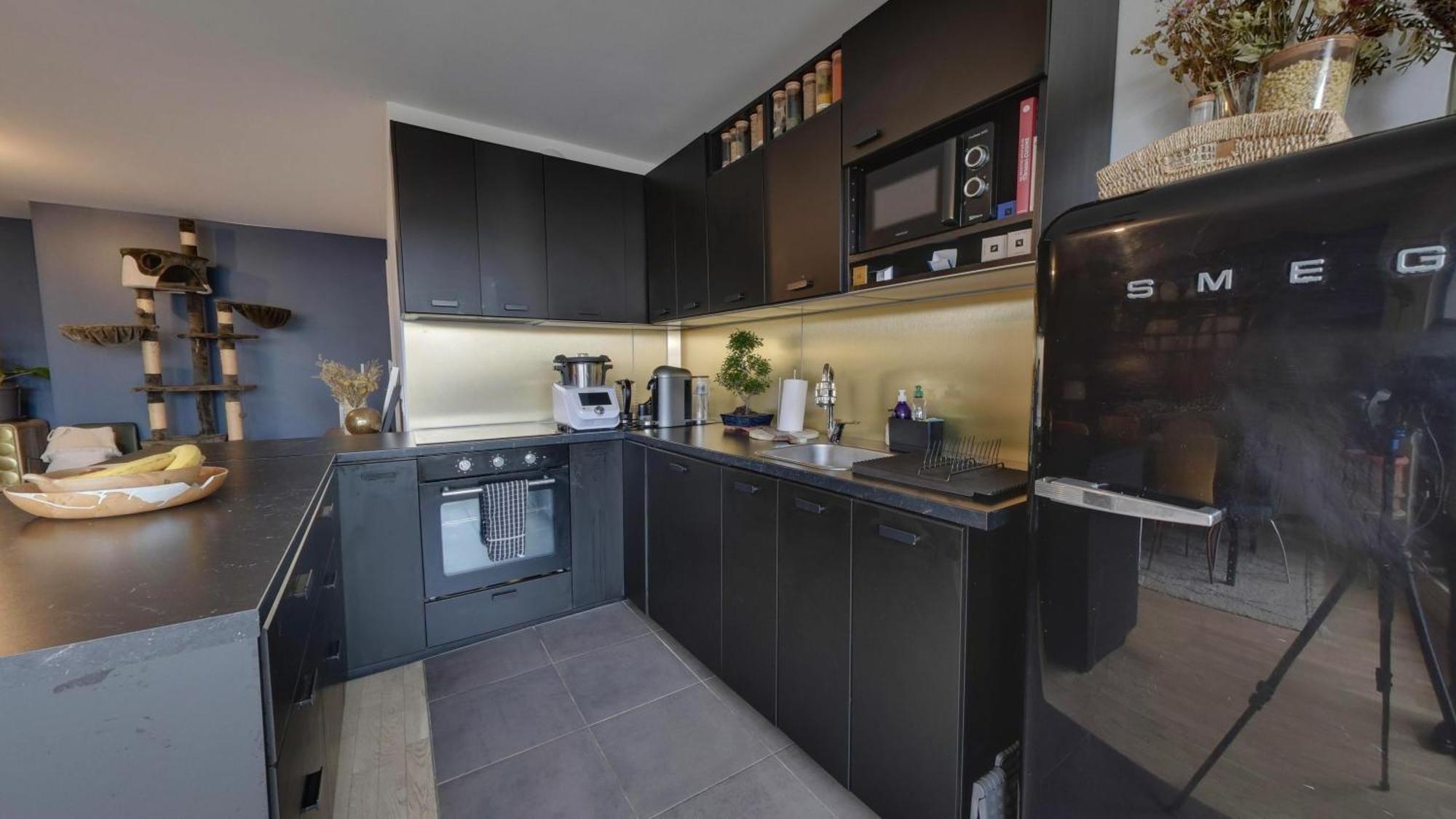 Spacious Flat With Terrasse And Parking Near Metro Bagnolet Extérieur photo