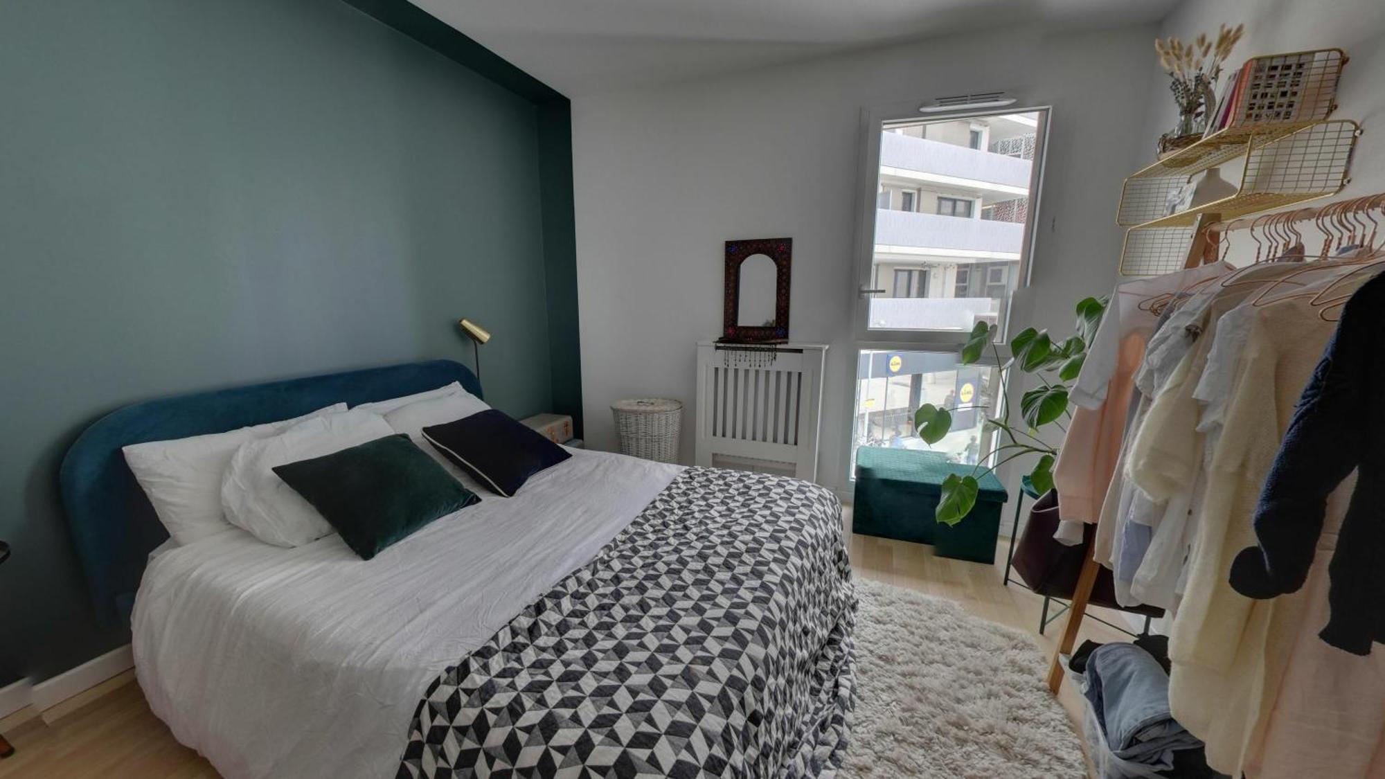 Spacious Flat With Terrasse And Parking Near Metro Bagnolet Extérieur photo